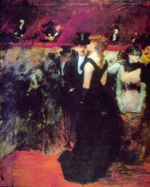 Paris Opera by Forain